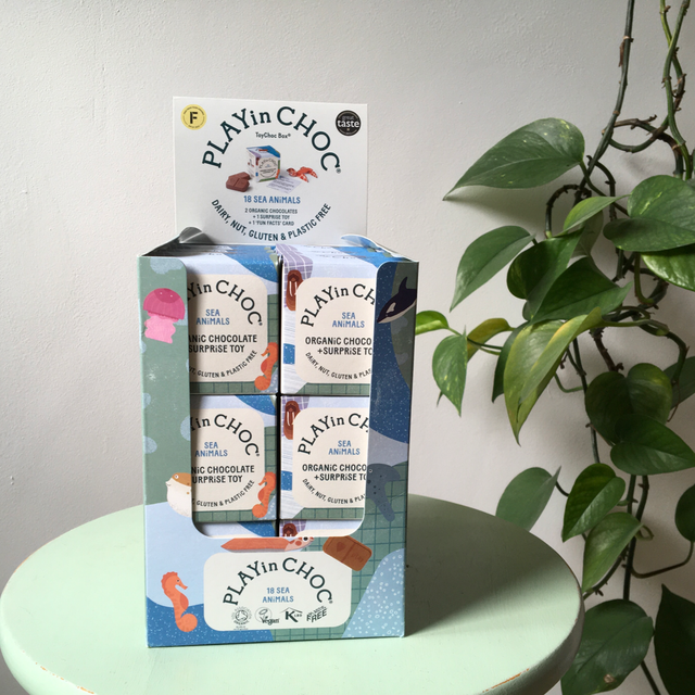 ToyChoc Box - Sea Animals