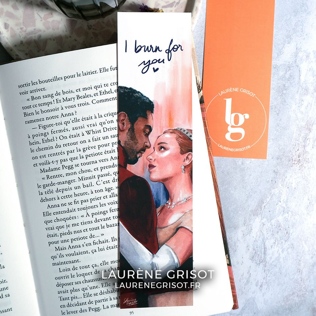 Daphne Bridgerton &amp; Simon (bookmark)