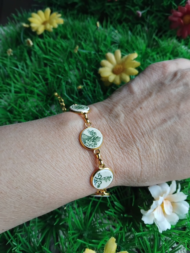 bracelet vaisselle ancienne 