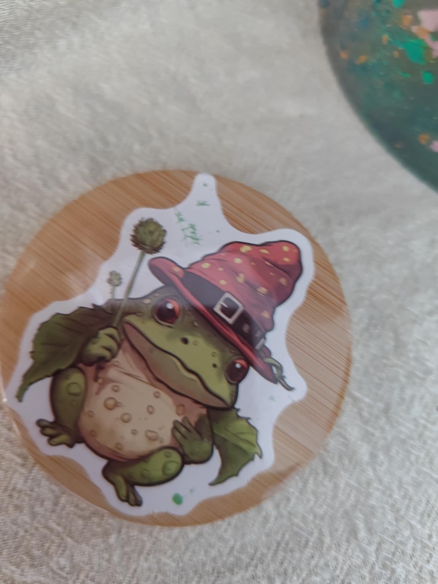 Décapsuleur magnétique crapeau 