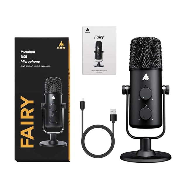 Micrófono USB Podcasting Microphone AU-903