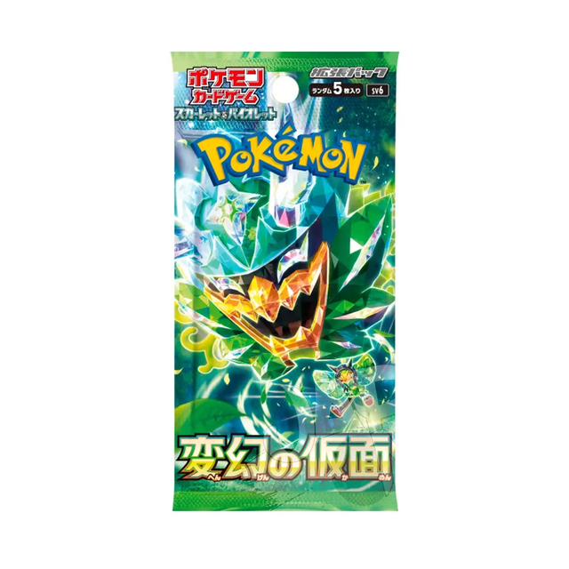 Pokémon Mask of Change sv6 - Boosters (JAP)