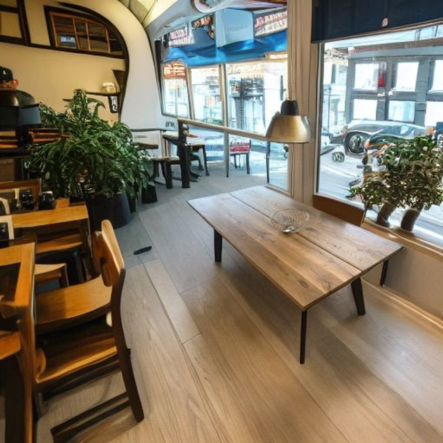 Ruokapöytä rustiikkitammi mittatilauksena 