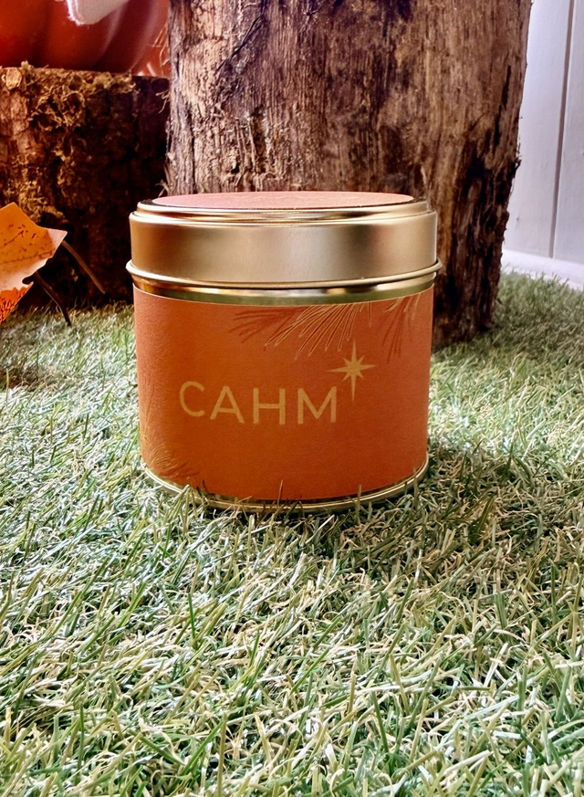 CAHM - Festive Tin Spiced Orange Candle