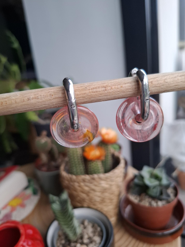 Boucles d'oreilles 