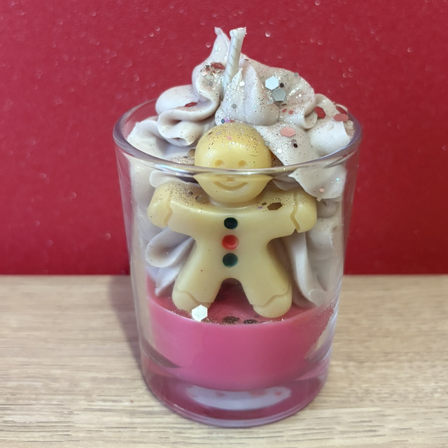 Bougie de Noël taille S