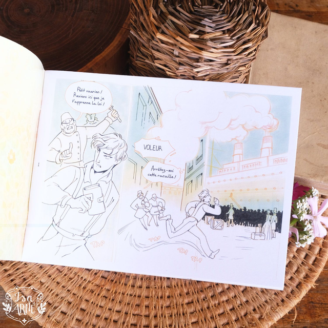 La Traversée - Mini zine romance