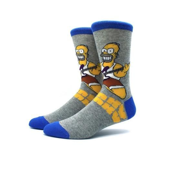 Calcetines Homer Simpson