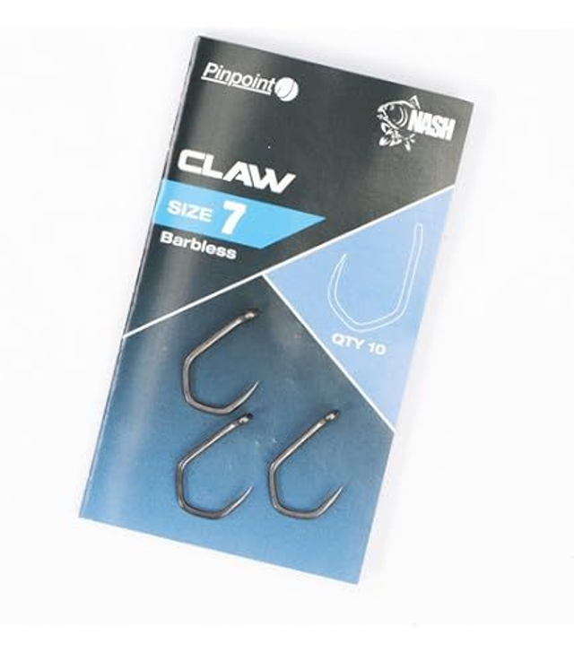Nash Pinpoint Claw Barbless
