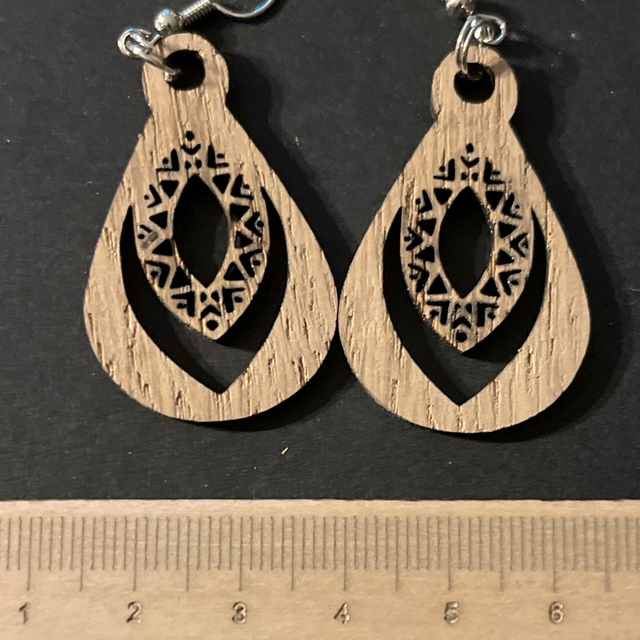 Les boucles en chêne 