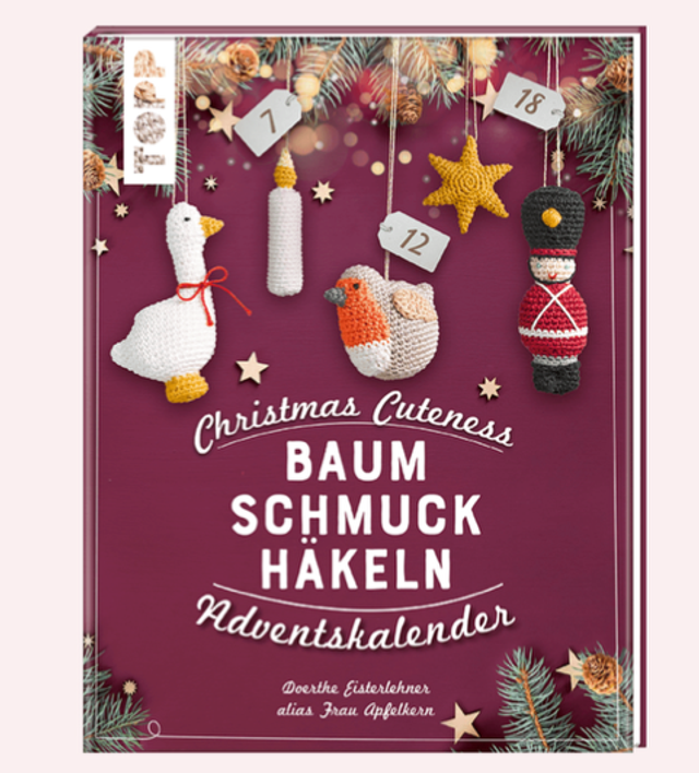 Adventskalender Häkelbuch