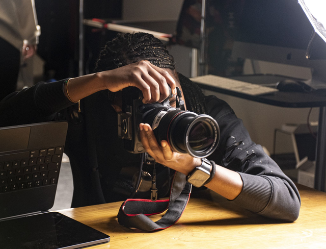 Behind the scenes photography 