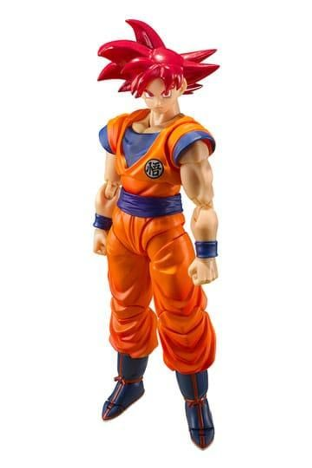 Dragon Ball Super: SSGS Goku Saiyan God S.H. Figuarts Figure