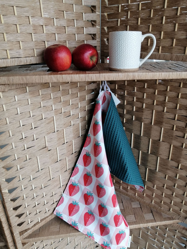 Ensemble d'essuie - mains - Strawberry