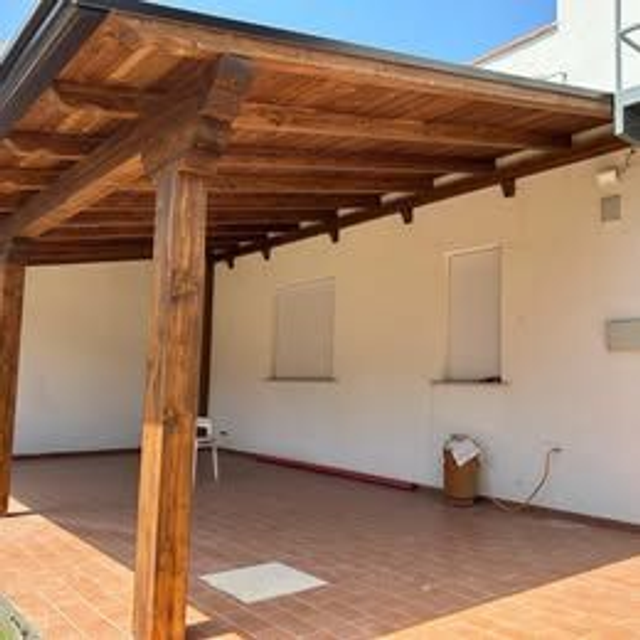 Gazebo in legno