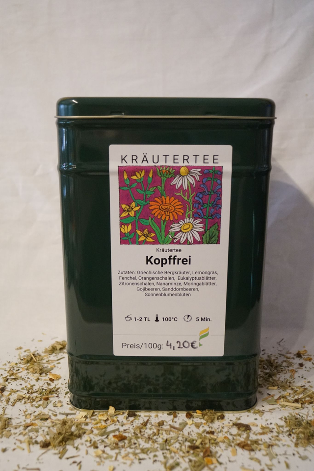 Kopffrei (Kräutertee)
