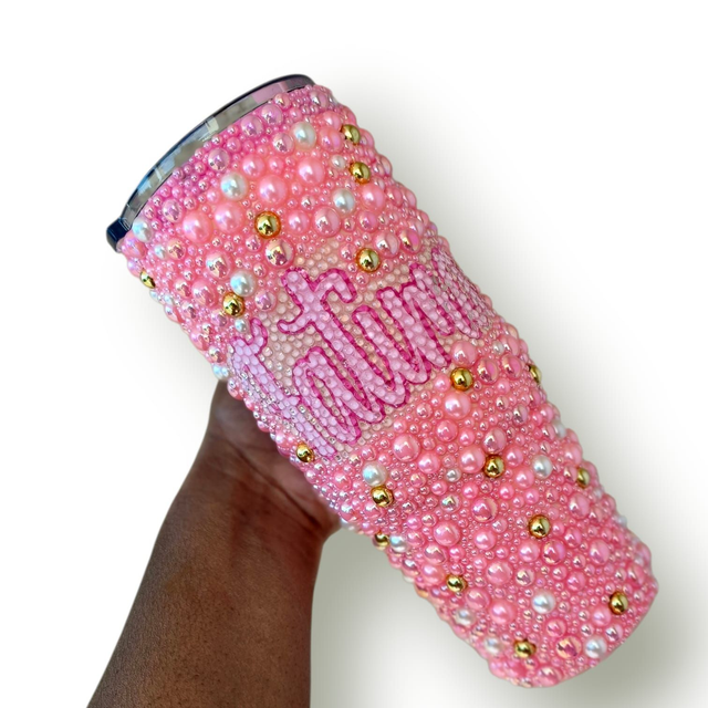 Tumbler isotherme personnalisé avec anse