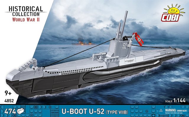 U-Boat U-52 (Type VIIB)