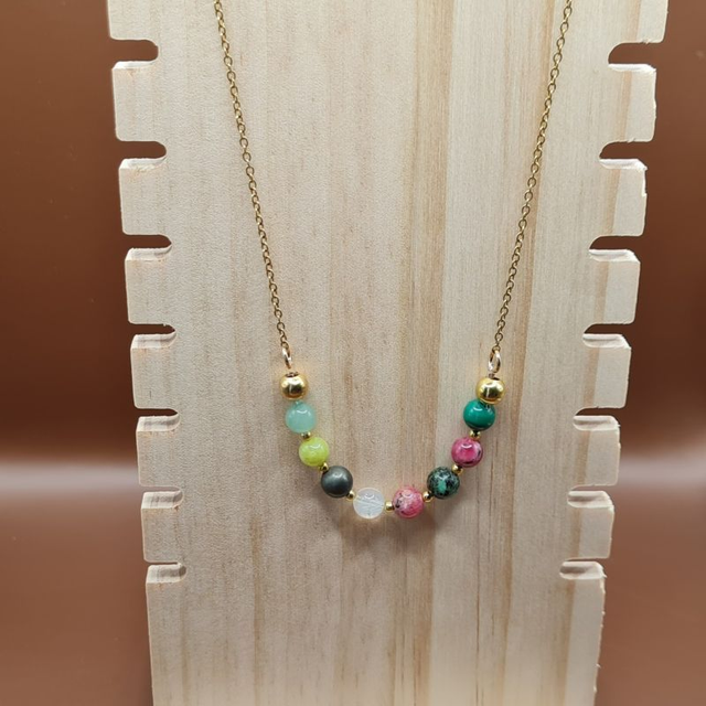 Collier chemin de vie personnalisé