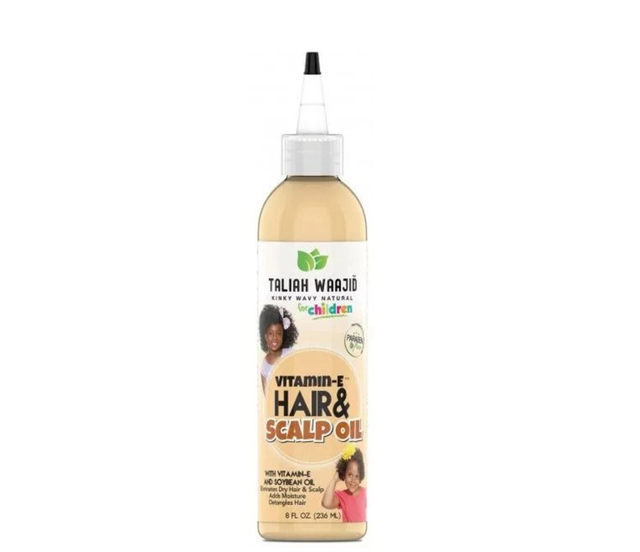 Taliah Waajid: Kinky Wavy Hair &amp; Scalp Oil 8oz