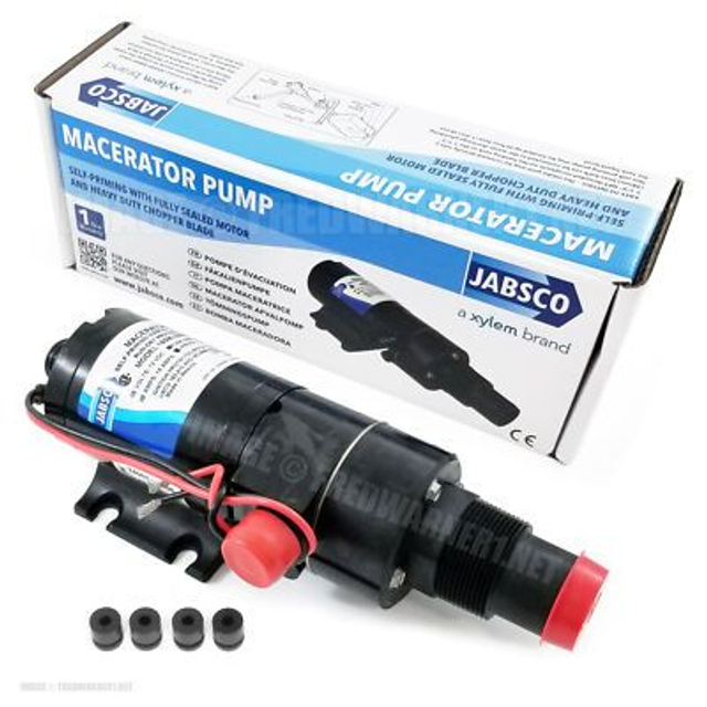 JABSCO MACERATOR PUMP 18590-2092