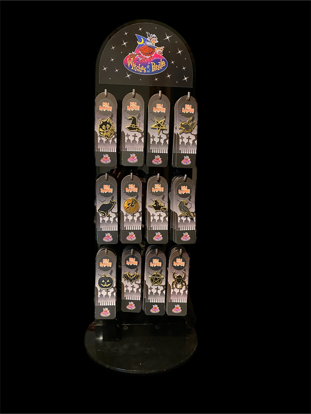 Witches of Pendle Pin Badges (Set B)