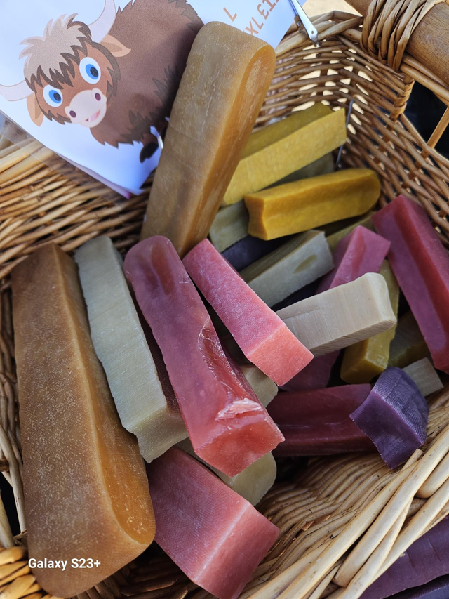 Yak Bar- Natural, Strawberry, Blueberry, Tumeric (1)