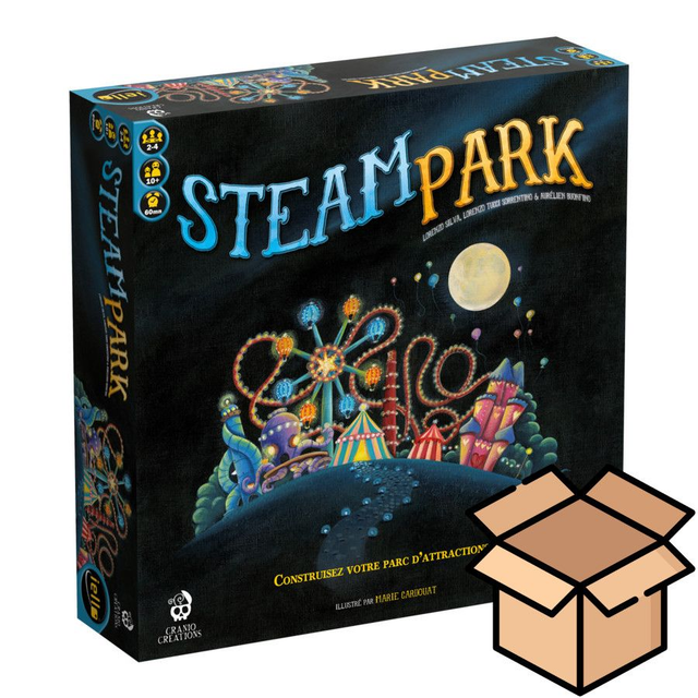 Steam Park (Démo)