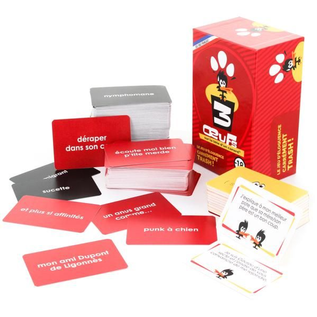 Jeux &quot;3 Oeufs sur la tête d&#039;un canard&quot;