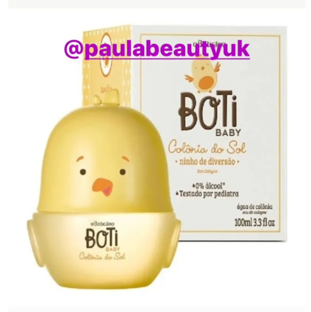 Boti Baby Colónia Do Sol, 100ml O Boticário