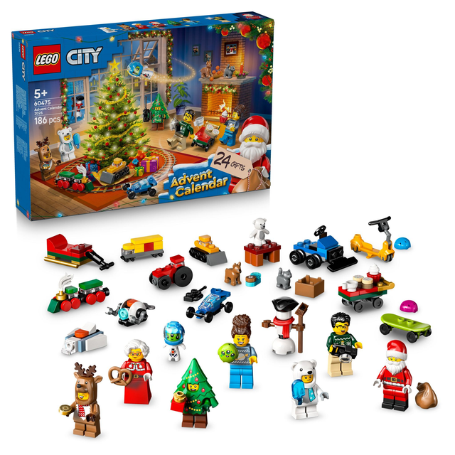 LEGO 60475 City Adventskalender 2025