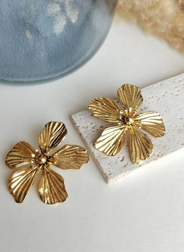 Boucles d'oreilles Floraya
