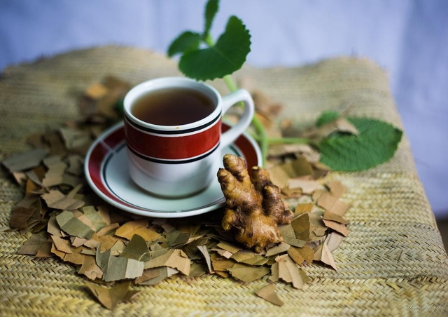 Caï des Comores (thé noir)