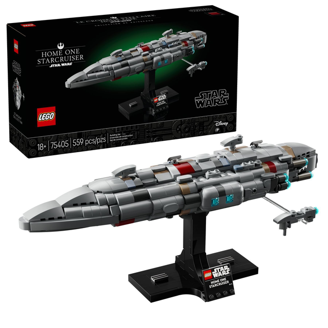 LEGO® 75405 Home One Starcruiser