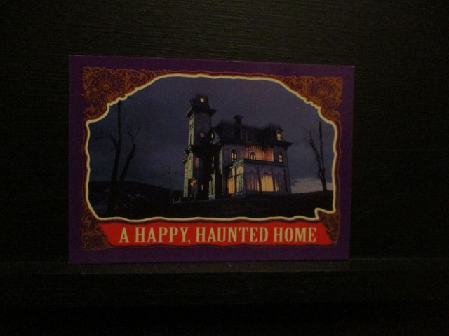 The Addams Family Original Trading Card #99