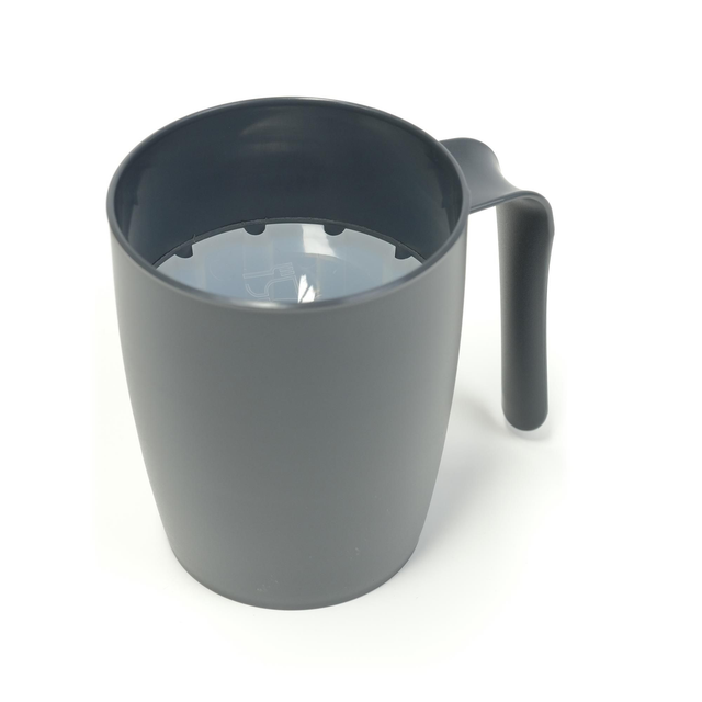 Anti-lek beker(SASS Cup) Grijs