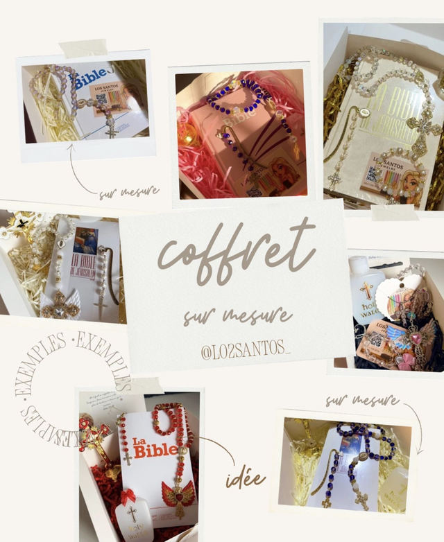 Coffret à créer soi-même