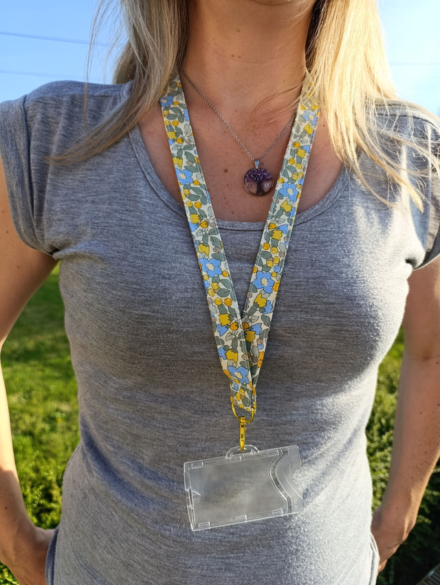 Lanière porte-badges / Tour de cou