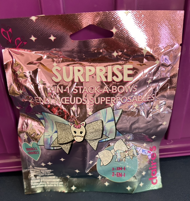 Surprise Bag - Stack-A-Bow - RRP £6.00 - TG017