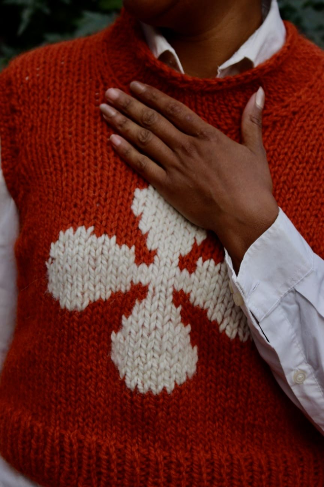 Pull sans manches Tabono