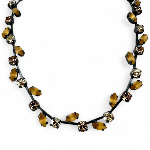 Collier RANKE Champagnermattmix, Beige