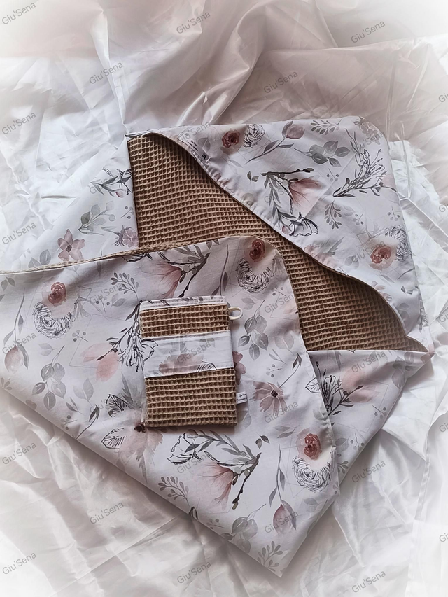 Ensemble sortie de bain naissance