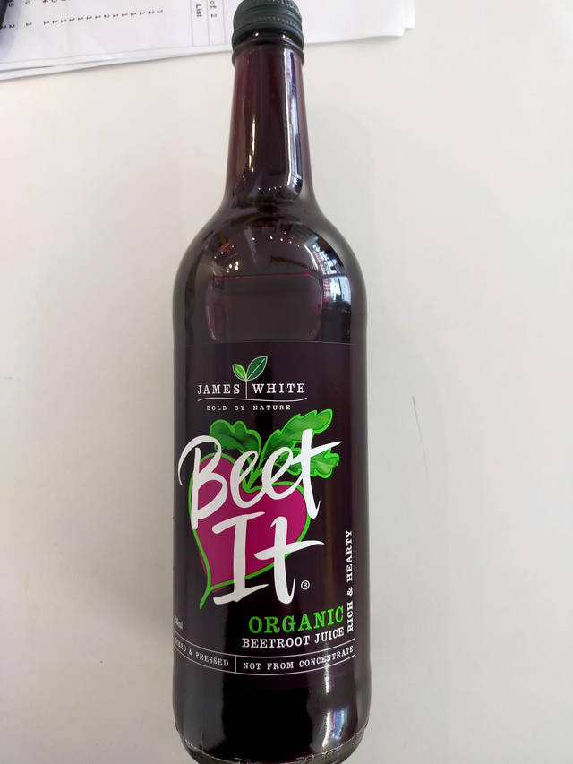 James White Organic Beetroot Juice 750ml 80892