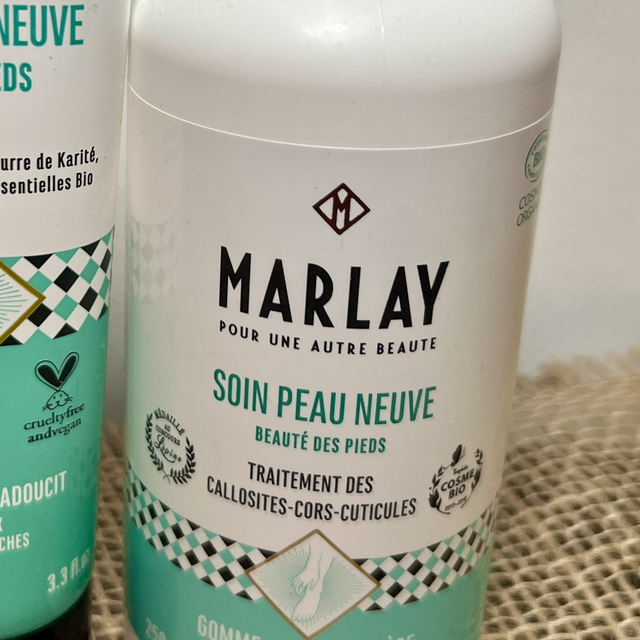 Lotion Marlay anti callosités