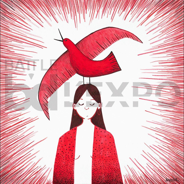 Eloge du rouge - Anjale