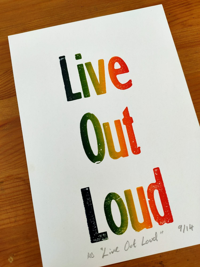 Live Out Loud