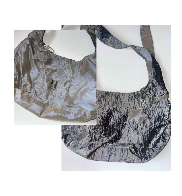 highlights shoulder bag