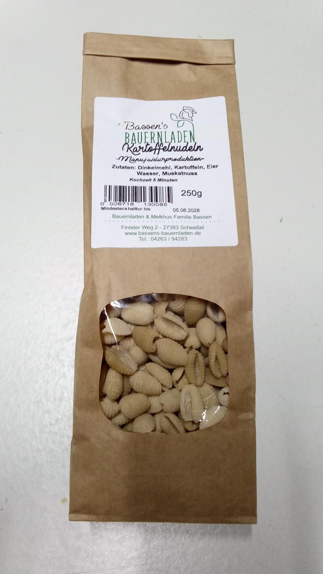 Bassen Kartoffelnudeln 250g