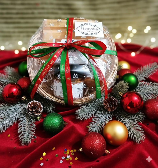 Coffret cadeau de Noël 🎄 