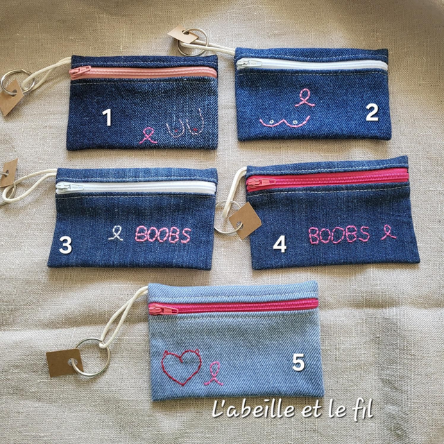 Porte-monnaie /cartes Boobs